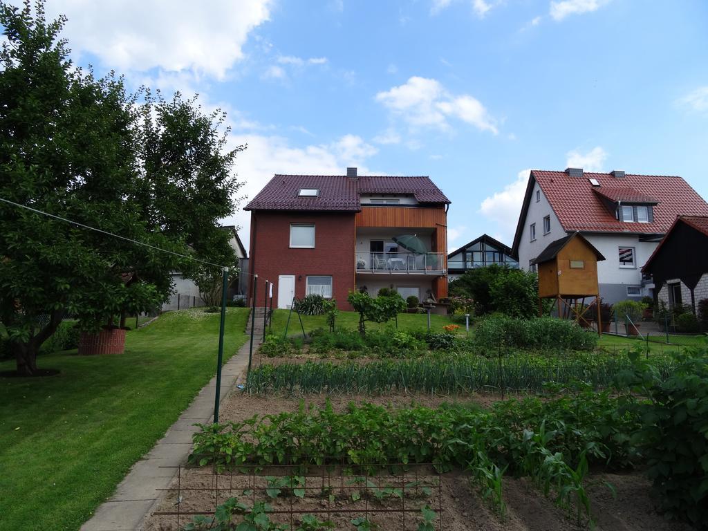 Ferienwohnung Landidyll Hamelin Exterior foto